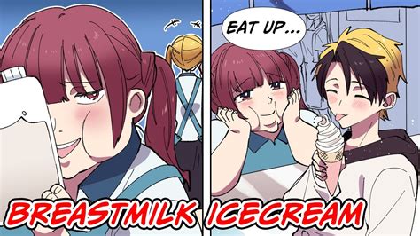 Ice Cream Breast Expansion Comic Dub